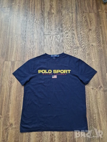 Страхотна мъжка тениска POLO SPORT  RL размер M