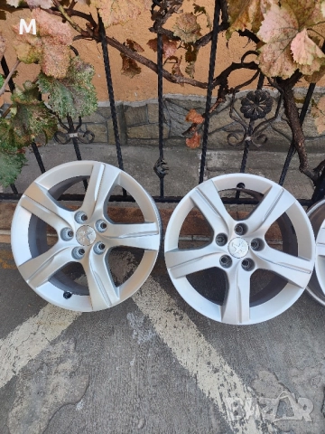 Джанти за Пежо 308, снимка 3 - Гуми и джанти - 51713799