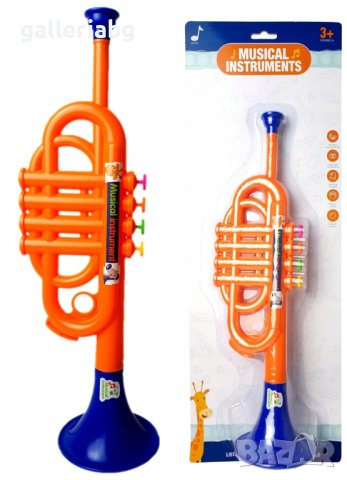 Детска играчка Тромпет , снимка 3 - Музикални играчки - 40916063