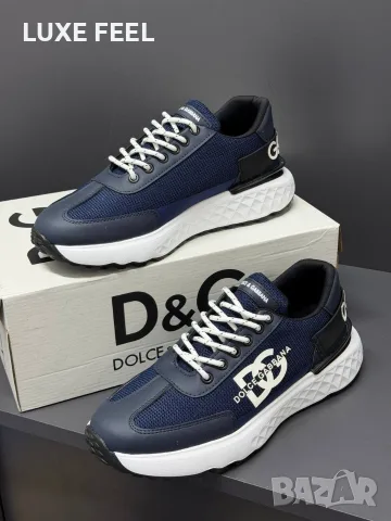 Dolce Gabanna🔹Мъжки Маратонки , снимка 5 - Маратонки - 56025652