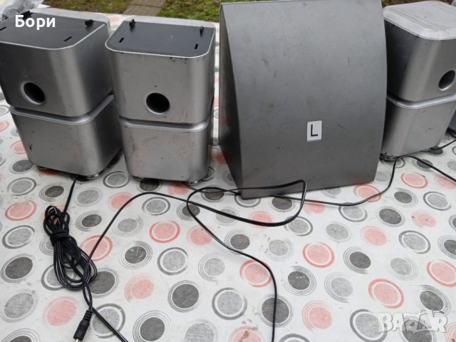 Колони за домашно кино 5бр, снимка 9 - Тонколони - 39236776