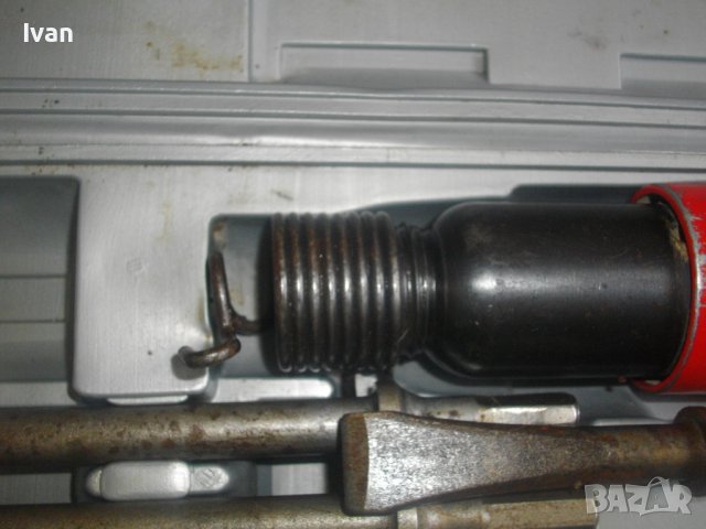 Немски-Ел.Гайковерт 300Nm-Unitec/Ел.Мини Дрелка-Прав Шлайф-Пълен Комплект/Пневматичен Къртач Einhell, снимка 7 - Други инструменти - 40894634