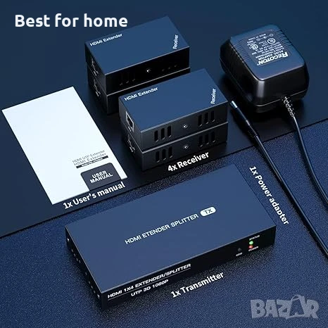  Размери на опаковката	9 x 6,7 x 3,1 инча Тегло на артикула	2,05 паунда, снимка 7 - Мрежови адаптери - 51203983