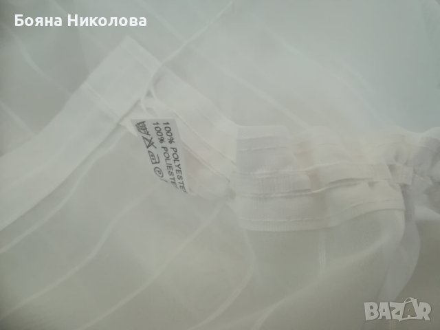 Пердета, прозрачни ТСМ, снимка 5 - Пердета и завеси - 41016169