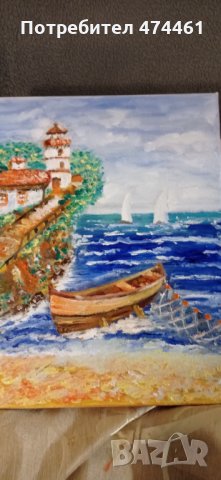 Картини с маслени бои и акрил, снимка 14 - Картини - 27627520