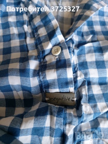 Риза NEGATIVE, снимка 2 - Ризи - 40618931