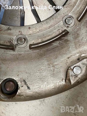 Съединител и притискателен диск SACHS за VW Golf 4 90hp, снимка 4 - Части - 41704980