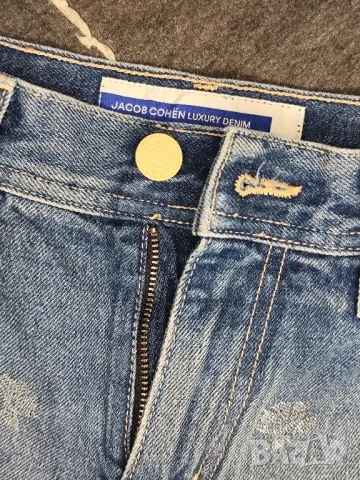 JACOB COHEN women's jeans/ дамски дънки Размер 26, снимка 12 - Дънки - 46905594