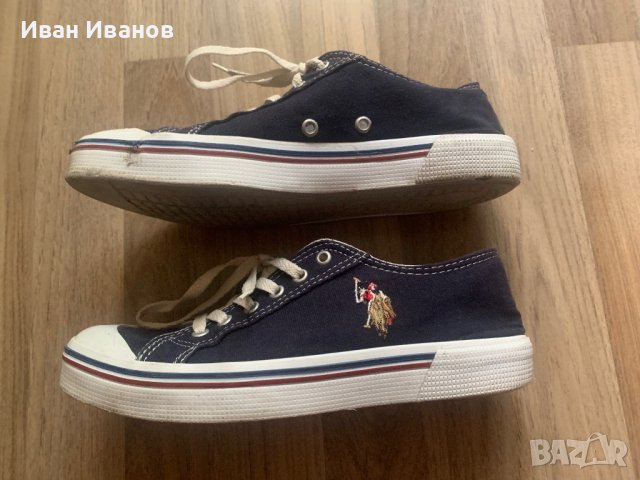 US Polo Assn унисекс,, снимка 5 - Кецове - 41940959