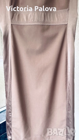 Елегантна скъпа  midi  рокля BGN FIRST Франция, снимка 2 - Рокли - 52044824