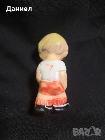 Съветска играчка футболист на Динамо , снимка 2 - Антикварни и старинни предмети - 48487325