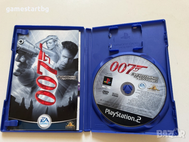 James Bond 007: Everything or Nothing за PS2, снимка 3 - Игри за PlayStation - 51618575