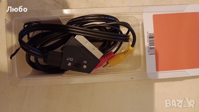 Чинч-скарт-адаптер кабел, снимка 1 - Части и Платки - 40014610