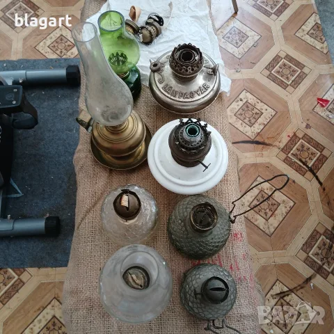 Стари газени лампи