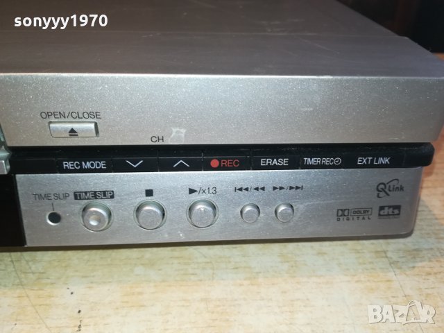 PANASONIC DMR-E50EG DVD VIDEO RECORDER-MADE IN GERMANY 1102221101, снимка 11 - Плейъри, домашно кино, прожектори - 35750422