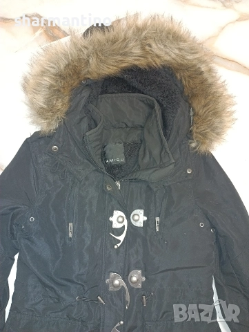 Зимно яке Amisu S - 15 лв, снимка 3 - Якета - 52915480