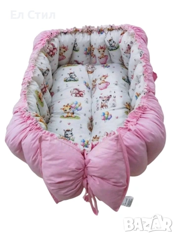 Бебешко гнездо , снимка 11 - Бебешки легла и матраци - 53285659