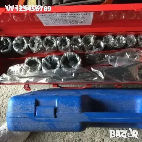 Камионско Гедоре 21 части 3/4’’ 21-50мм, STAHLMEYER гидоре,гедория, снимка 2 - Гедорета - 50772752