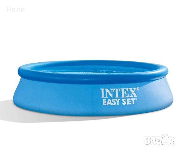 Надуваем басейн INTEX Easy Set, 244 х 61см , снимка 2 - Други - 40652697