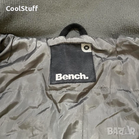 Дамско Яке Bench Размер M, снимка 4 - Якета - 52696800