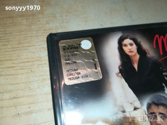 MALENA X2 ORIGINAL DVD-ВНОС ITALY 1808251525, снимка 3 - DVD филми - 51405442