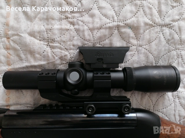 Оптика с бързомер , снимка 3 - Оборудване и аксесоари за оръжия - 53849683