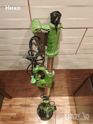 Жираф за шлайфане на стени и тавани, снимка 4 - Други машини и части - 52317934