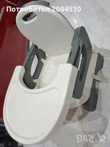 Сгъваемо и регулируемо столче за хранене, снимка 6 - Столчета за хранене - 48708554