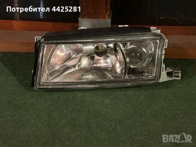 Фар ляв нов Skoda Octavia I face 2000-2008г. #565S., снимка 2 - Части - 50082796