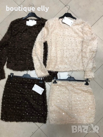 дамски комплект в 4 цвята, снимка 2 - Комплекти - 52696993