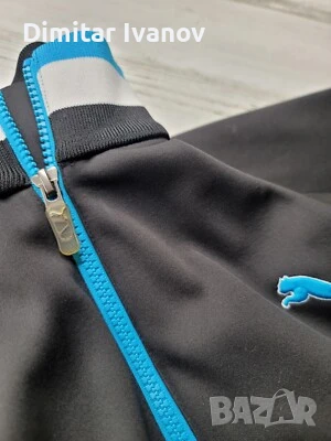 Puma Cell Half Zip USP Wind, снимка 3 - Тениски - 50638634