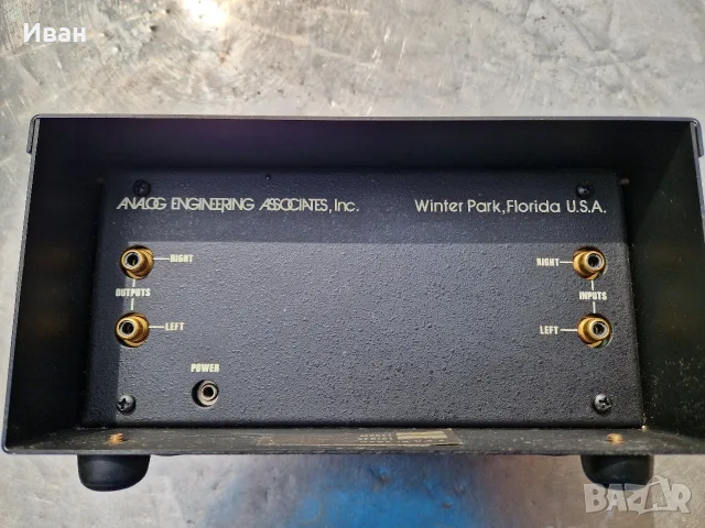 АЕА Preamplifier, снимка 3 - Друга електроника - 56080930