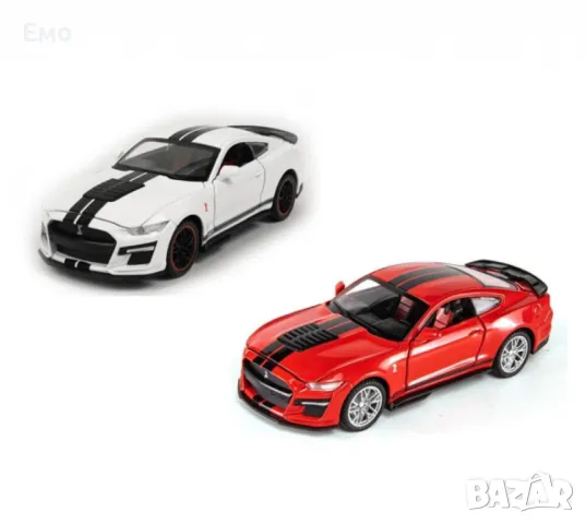 Mustang - Метална количка с отварящи се врати, снимка 9 - Коли, камиони, мотори, писти - 48676120