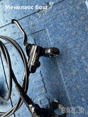 Хидравлични спирачки , снимка 3 - Части за велосипеди - 52882043