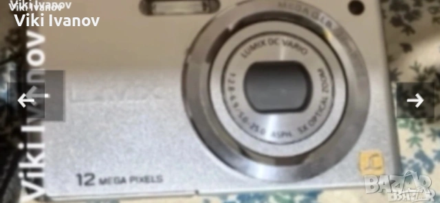 Фотоапарат LUMIX DMC-FS10