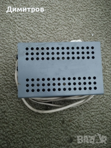 Токоизправител за зареждане на акумулатори