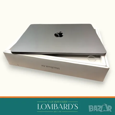 Лаптоп Macbook Air 13 256 GB 8 RAM 100% батерия, N: 1135100, снимка 2 - Лаптопи за дома - 55991015