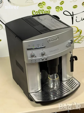 Кафемашина кафе автомат delonghi magnifica с гаранция, снимка 9 - Кафемашини - 55882226