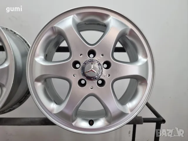 4бр 16ски джанти за  MERCEDES 5х112мм A160733 , снимка 3 - Гуми и джанти - 49072360