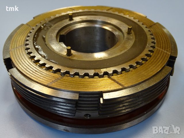 съединител електромагнитен БГД-250 24V DC electromagnetic clutch, снимка 3 - Резервни части за машини - 41491229
