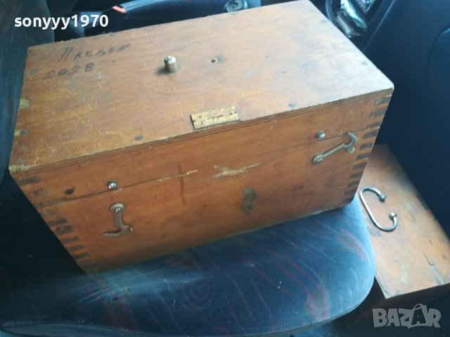 ДЪРВЕНА КУТИЯ-РУСКА 15072301800, снимка 4 - Колекции - 41559584