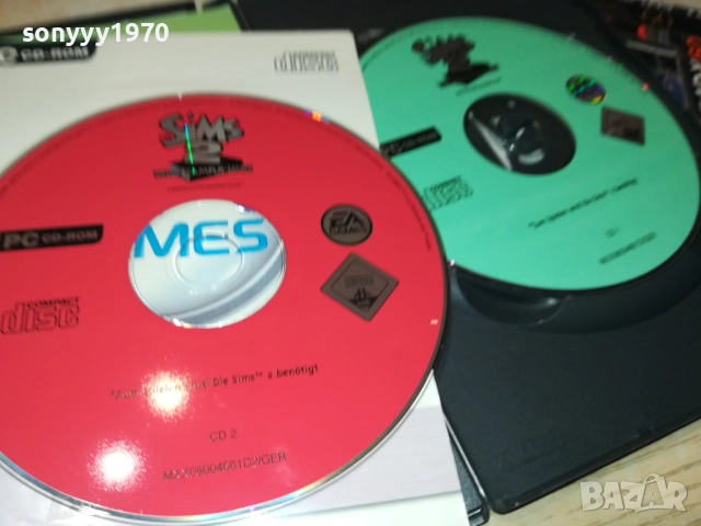 SIMS 2 PC CD-ROM ДВА ДИСКА 2711251753, снимка 4 - Игри за PC - 52564713