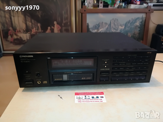 PIONEER PD-M650 MADE IN JAPAN ВНОС ENGLAND, снимка 3 - Ресийвъри, усилватели, смесителни пултове - 36216776