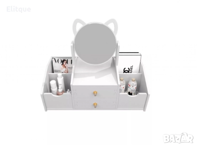 Козметичен органайзер,Cat Mirror, снимка 2 - Други - 52832906