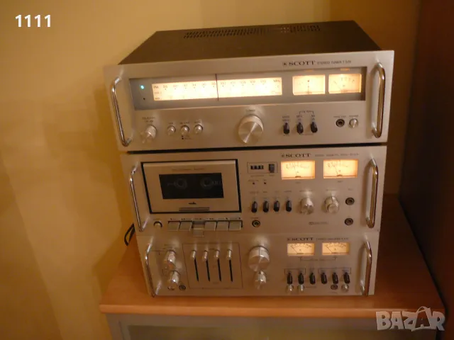 SCOTT A436 I CD 67R I T526, снимка 4 - Ресийвъри, усилватели, смесителни пултове - 47297208