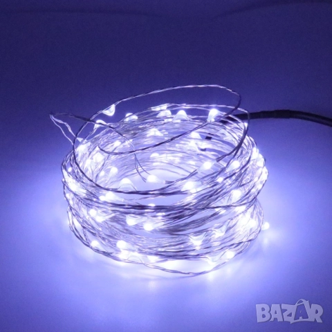 🎄 Коледни лампички на батерии  