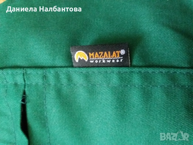 Работни гащеризони, размер L, снимка 5 - Други - 51786681