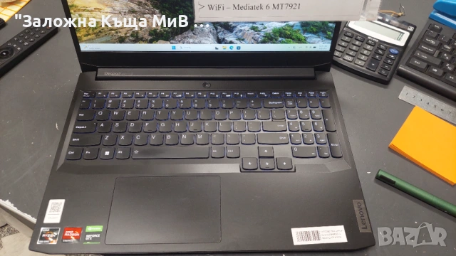 Lenovo Ideapad GAMING, снимка 2 - Лаптопи за игри - 53760896