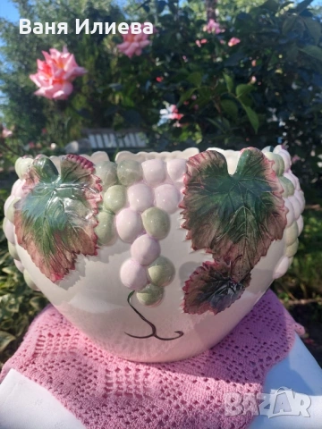 Кашпа , снимка 4 - Саксии и кашпи - 53021201