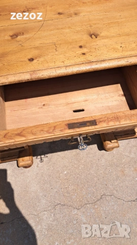 Бюро антикварно масив, снимка 12 - Бюра - 53518737